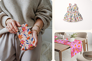 Sweetheart Garden Folk Florals, a Pattern Graphic by Ninterints (Thumbnail 6 of 10)
