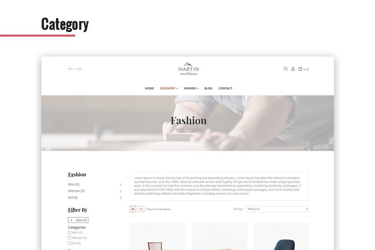 Leo Martin Responsive Prestashop, a Bootstrap Template by LeoTheme (Photo 3 of 3)