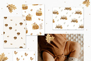 Warm Autumn baby collection, an Animal Illustration by polikarpovaart (Thumbnail 8 of 14)