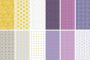 100 Asian Patterns + Bonus Elements, a Pattern Graphic by AsianElements (Thumbnail 16 of 18)