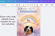 Golden Retriever Memorial, an Illustration by Vandy Fullum (Thumbnail 5 of 8)