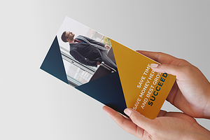 Business Tri-fold Brochure - SK