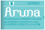 humaira aruna jasmine font, a Font by weknow (Thumbnail 3 of 5)
