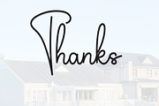 House | Script Font, a Handwritten Font by Scratchones (Thumbnail 9 of 9)