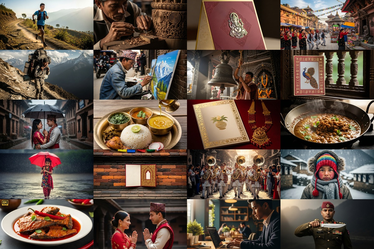 Nepali Culture & Traditions Bundle, an Object Graphic by XPERTDESIGNER (Photo 6 of 20)