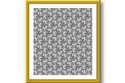 Floral Seamless Vector Pattern, a Decorative Illustration by FineArtStudio (Thumbnail 3 of 3)
