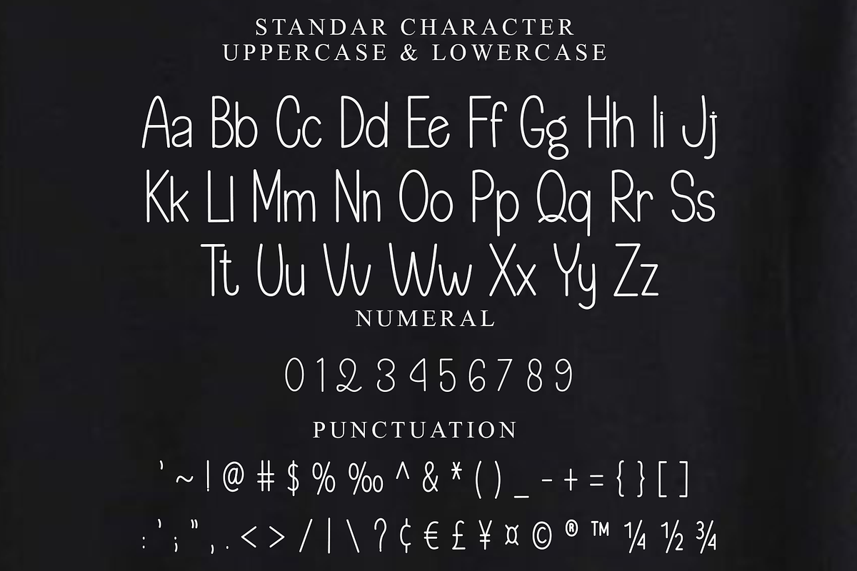 Melody Tunes, a Sans Serif Font by InermediaSTUDIO (Photo 4 of 8)