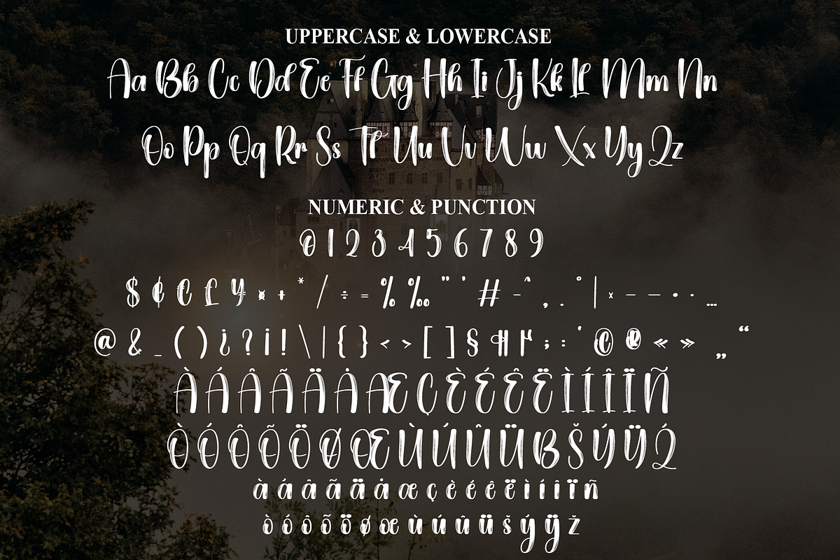 Fairytale | Script Font, a Handwritten Font by Scratchones (Photo 7 of 9)