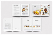 TASTIES Cookbook & Food Recipe, a Magazine Template by BlancaLab Studio (Thumbnail 4 of 8)