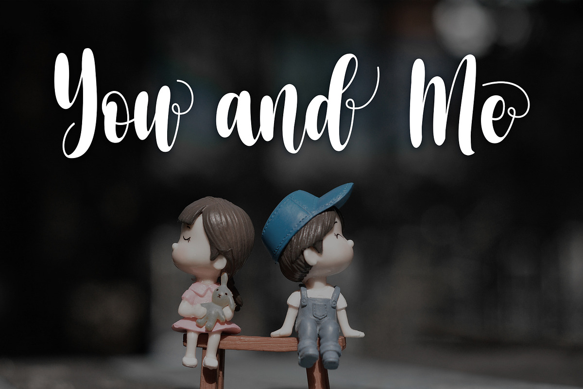 Natasia - Sweet Lovely Font, a Script Font by Artkenza (Photo 5 of 6)