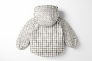 Watercolor plaid in light taupe, a Pattern Graphic by Anya-D (Thumbnail 7 of 9)