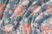 Seamless pattern set with peonies., a Decorative Illustration by GenziWorkshop (Thumbnail 5 of 12)