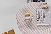 Street cafe objects, a Furniture 3D Model by happy brush (Thumbnail 4 of 10)
