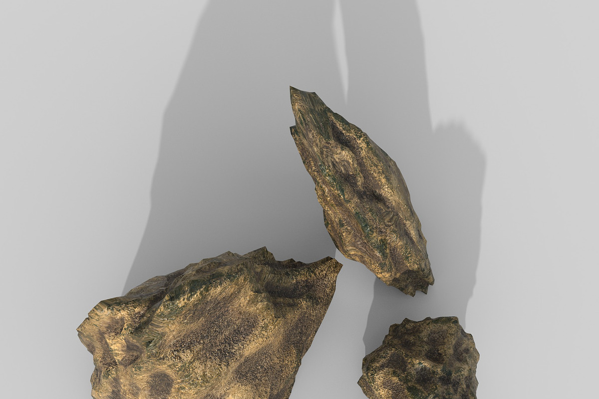 Aquarium Stones V1, an Environmental 3D Model by AndrewWhite (Photo 7 of 8)