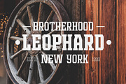 Leophard Font Family, a Slab Serif Font by Arterfak Project (Thumbnail 5 of 14)