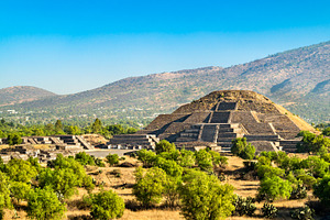Pyramid of the moon at teotihuacan i stock photo containing teotihuacan and, an Architecture Photo by Leonid Andronov