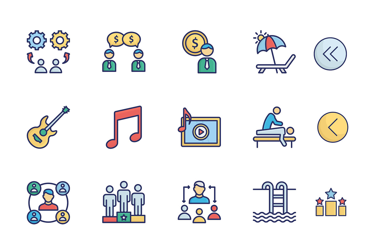 App Management Vector Icons, a Solid Icon by Vector Portal (Photo 5 of 6)