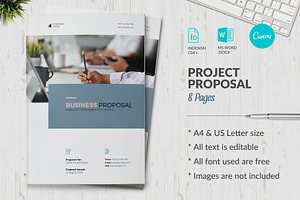 Canva Proposal Template