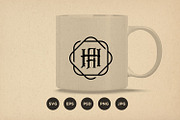 Initial Alphabet Monogram logos, a Branding & Logo Template by vectorartificer (Thumbnail 5 of 7)