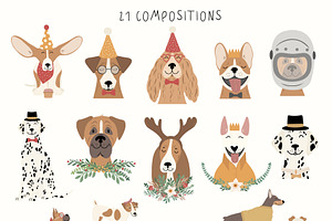 DOG Breeds Collection