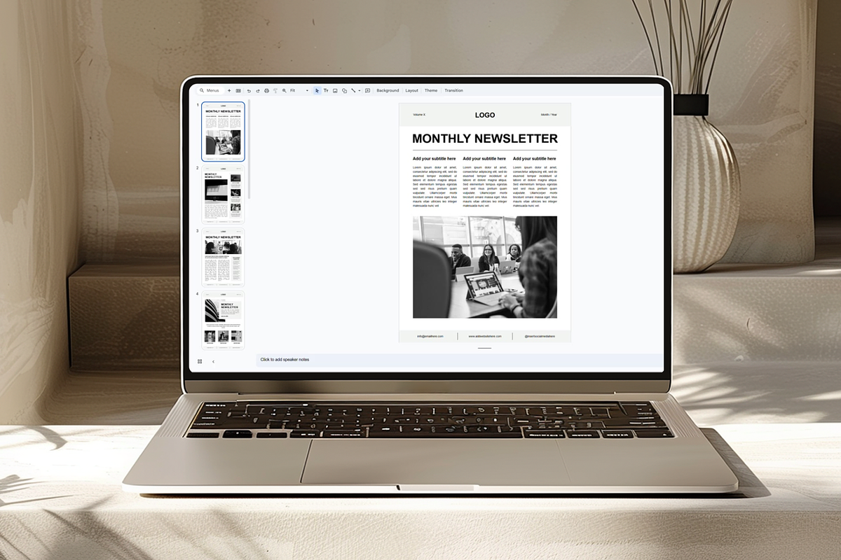 Business Newsletter Templates, a Marketing Template by Creatif Foundry (Photo 2 of 7)