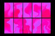 FLUID 5 Liquid Colorful Backgrounds, a Background Graphic by Katedsgn (Thumbnail 11 of 12)