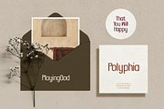 Primiera, a Sans Serif Font by Burntilldead (Thumbnail 7 of 13)