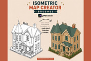 Procreate Isometric Map Creator, a Brush Add-On by PDknyStudio (Thumbnail 5 of 9)