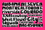 Maskala Typeface, a Handwritten Font by Sundaylab (Thumbnail 4 of 5)