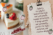Joyberry - Handwritten Font, a Handwritten Font by imdeyaa (Thumbnail 5 of 7)