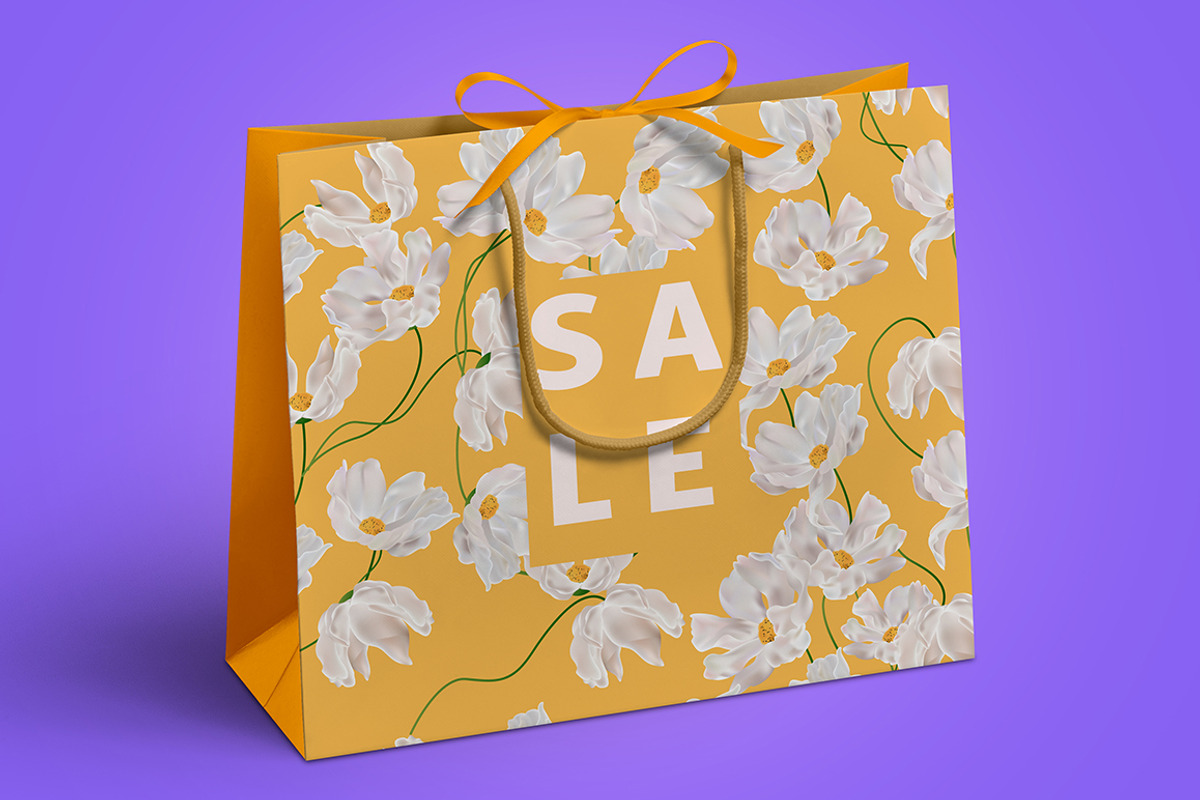 Handmade Magnolia Patterns, a Pattern Graphic by Design Unique (Photo 6 of 11)
