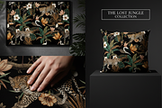 Tropical Wildlife Pattern & Motifs!, a Pattern Graphic by Luiz da Rolt Grathwohl (Thumbnail 13 of 16)