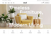 Bliize Multipurpose WordPress Theme, a WordPress Template by NaimaAnjum (Thumbnail 2 of 5)
