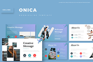 Onica - Google Slide Template