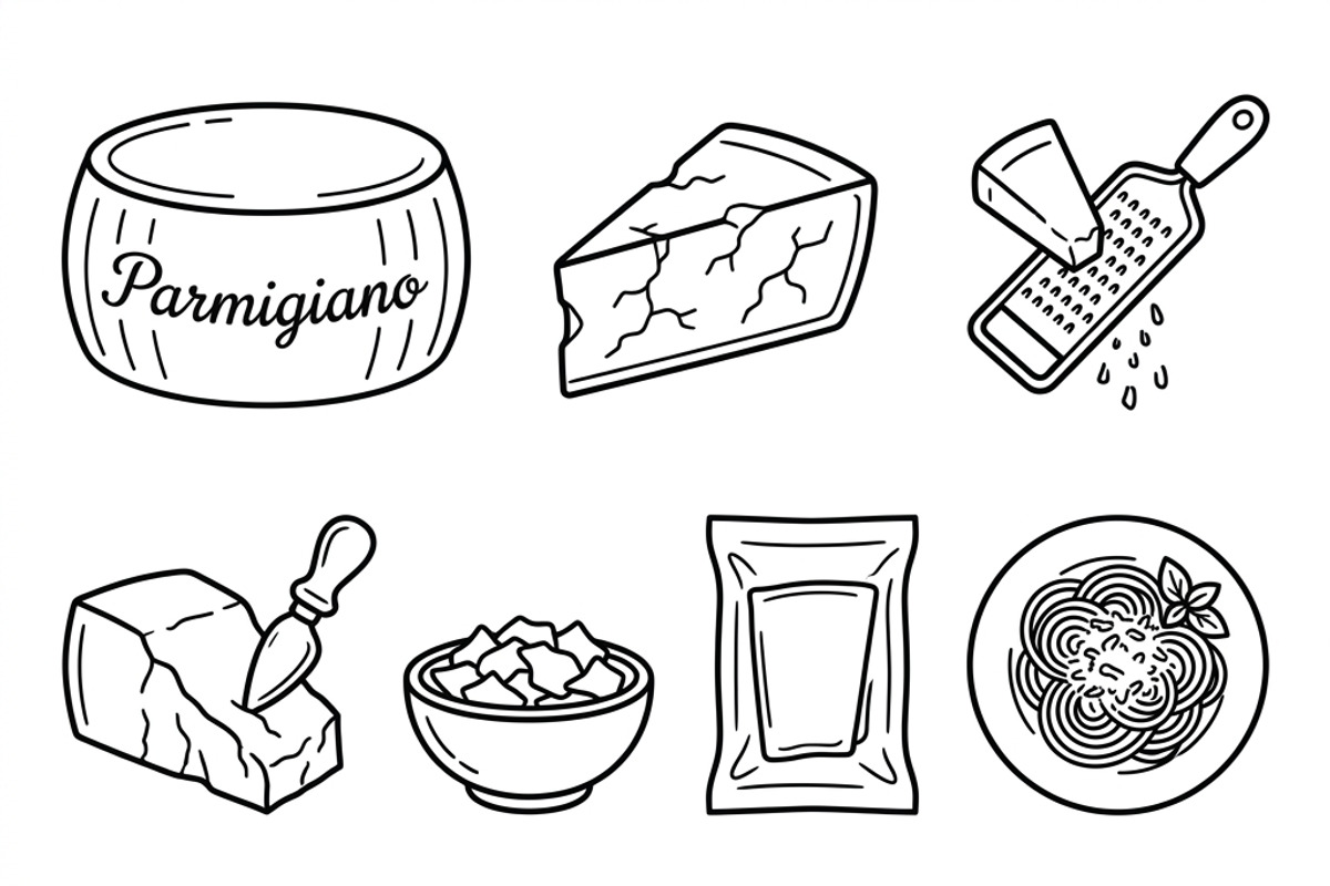 400 Pizza Shop Outline Icons, an Outline Icon by adenpinkstore (Photo 2 of 8)