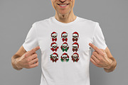 Christmas Coquette Skeleton Hallowee, an Illustration by Daily.Designs (Thumbnail 2 of 5)