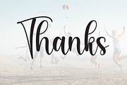 Friends | Script Font, a Handwritten Font by Scratchones (Thumbnail 8 of 8)