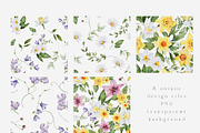 Farm Animals & Flowers Watercolour, an Animal Illustration by Busy May Studio (Thumbnail 10 of 11)