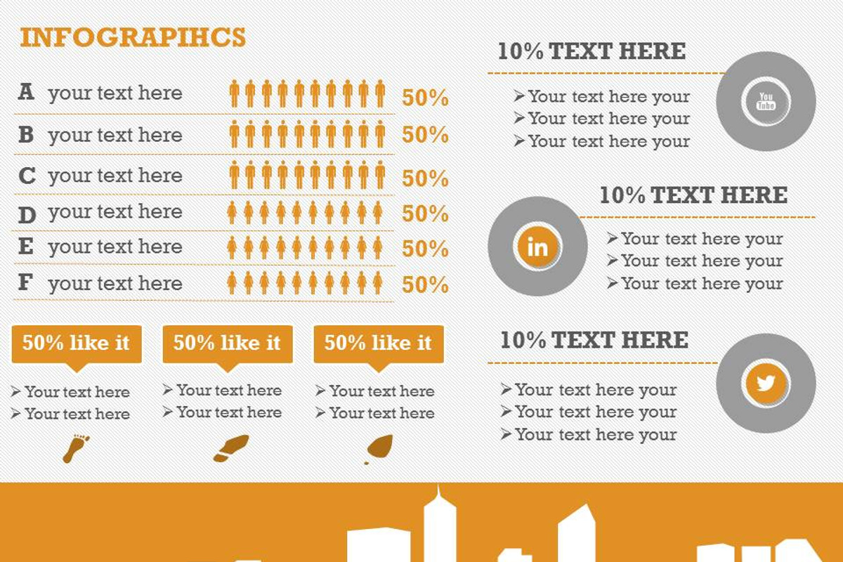 Target Market 1 PowerPoint Template, a Presentation Template by Yes Presentations (Photo 17 of 20)