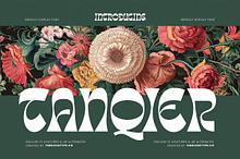 Tanqier Groovy Display Font