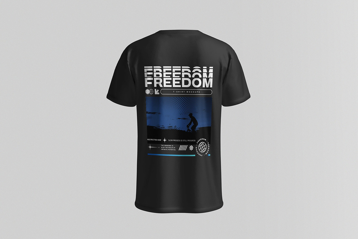 T-Shirt Mockup, a Shirt Mockup by hokagata (Photo 3 of 5)