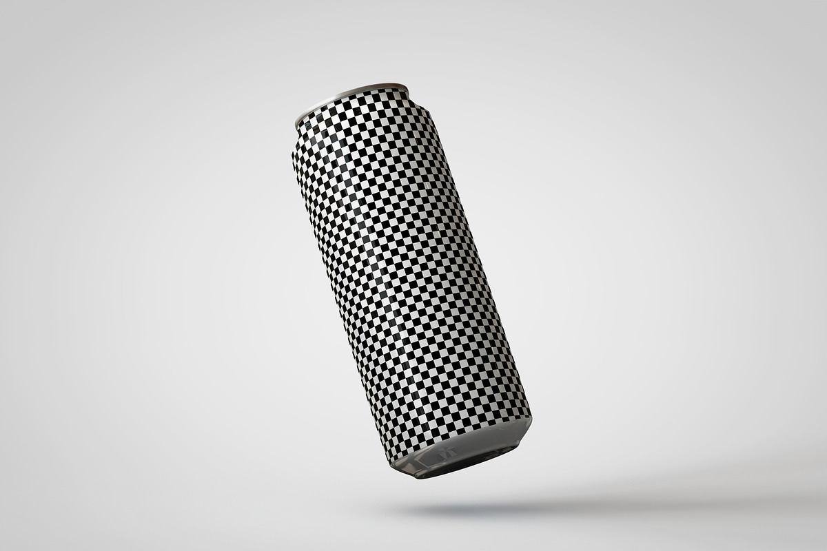 Crowler Beer Can | Soda Can Mock-Up, a Cups & Container Mockup by TSOBG (Photo 10 of 14)