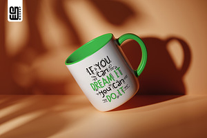 Ceramic Mug Mockup