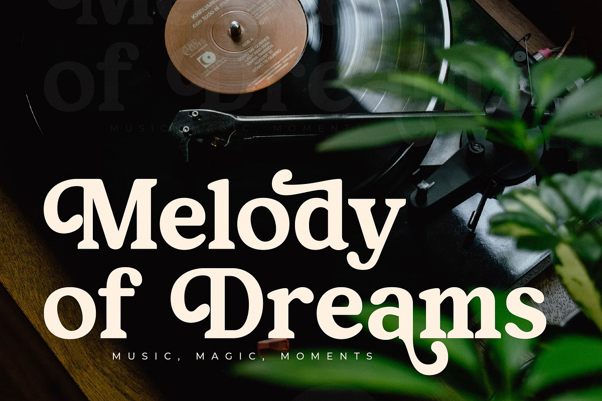 Harbor Nebula Retro Alternate Serif, a Serif Font by Letterena Studios (Photo 7 of 15)