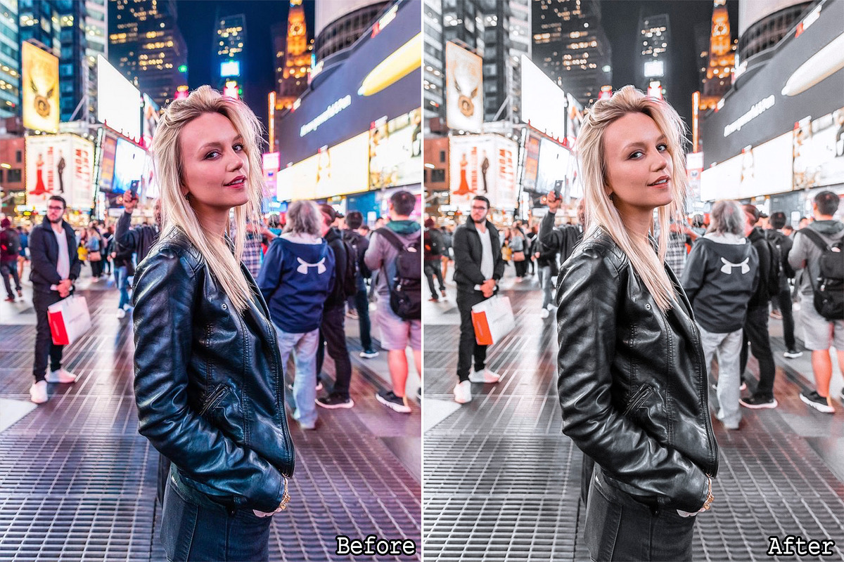 10 Night City Lightroom presets, a Preset Add-On by Presets by Yevhen (Photo 6 of 10)