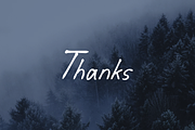 Gheb Resto - Font, a Handwritten Font by artchiles_design (Thumbnail 5 of 5)