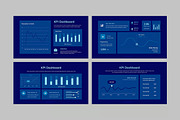 KPI Dashboard Keynote Templates, a Presentation Template by Fit-tee (Thumbnail 4 of 4)