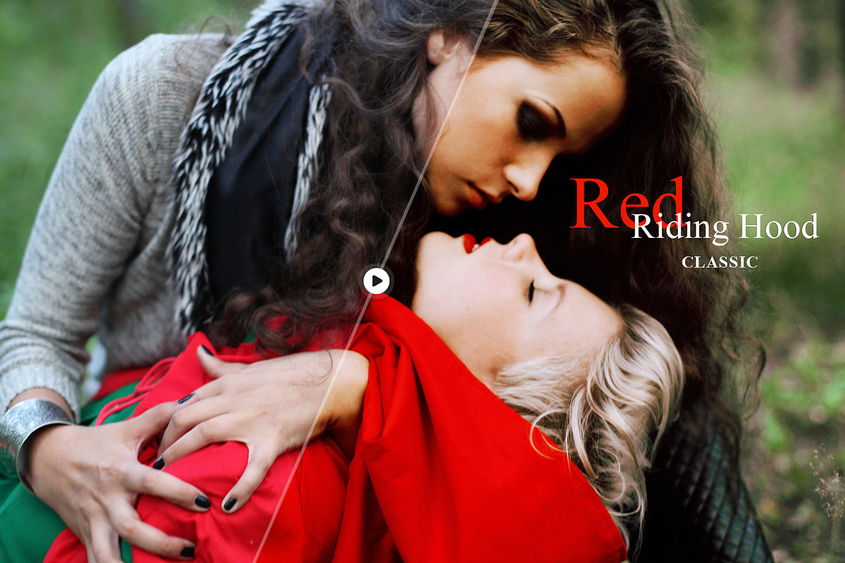 Red Riding Hood - Cinematic Action, an Action Add-On by FilterAtelier (Photo 2 of 7)