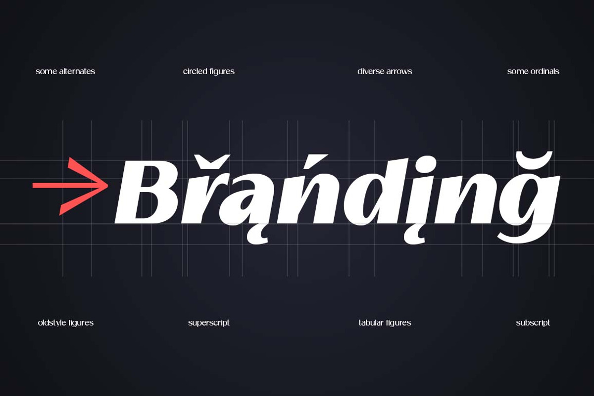 Brish, a Sans Serif Font by Zane Studio (Photo 4 of 11)