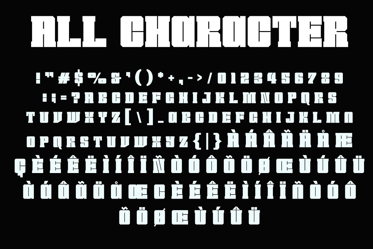 Monaz - A Modern Display Font, a Sans Serif Font by Marvadesign (Photo 5 of 7)